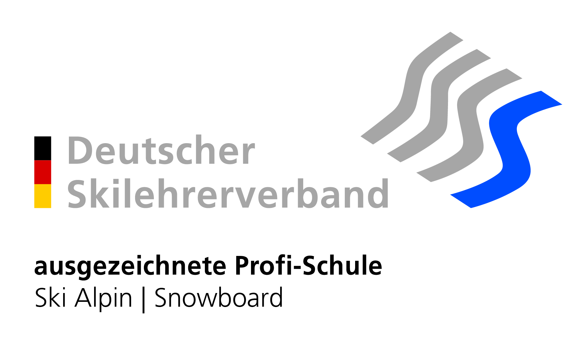 Logo Profi Ski- und Snowboardschule Deutscher Skilehrerverband